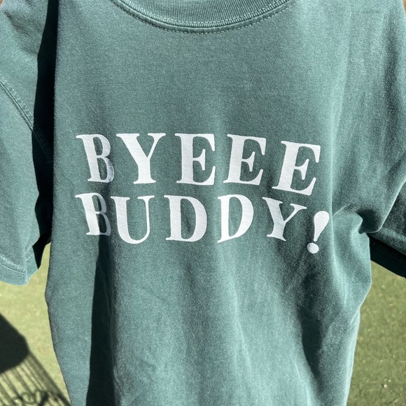 EUC Charlie Southern Bye Buddy Elf Shirt Sz Small *Sold Out* - Picture 2 of 5